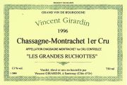 Chassagne-Grandes Ruchottes- Girardin